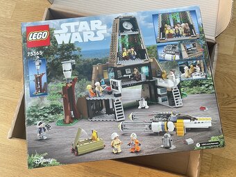Lego Star Wars 75365 - Základna povstalců na Yavinu - 3