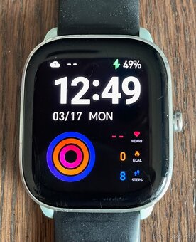 Chytré hodinky Amazfit GTS 4 mini blue, V ZÁRUCE - 3