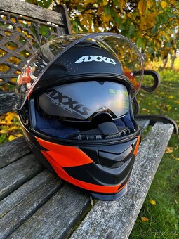 Integrální helma AXXIS EAGLE SV DIAGON - 3