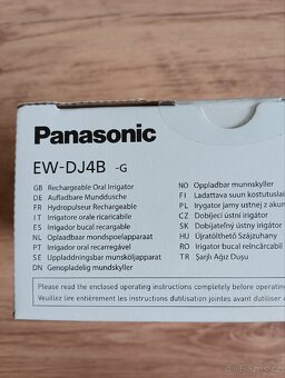Elektronická ústní sprcha Panasonic (cestovní) - 3