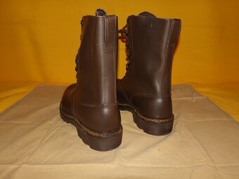 Originál Bundeswehr boty kanady "Kampfschuh 1971" 41 - 42 - 3