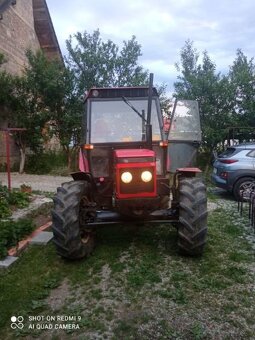 Predám traktor zetor 7745 - 3