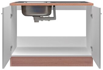 Část kuchyňské linky se dřezem - 3