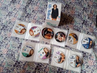 Prodám DVD Ally McBeal, celá sada za 150 Kč - 3