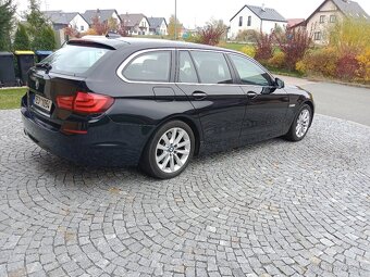 BMW 530, 180kw manuál, zadokolka, panorama, nez. topeni - 3