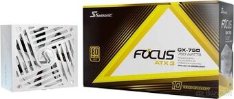 Nový Seasonic FOCUS GX 750W White ATX 3.1 - 3