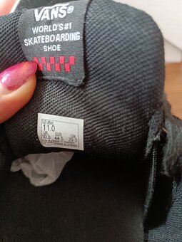 Prodám boty Vans Kyle Walker - 3