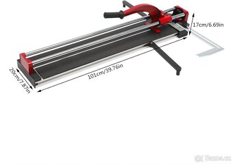 Řezačka na obklad 800 mm Profi s ložisky - nepoužitá - 3