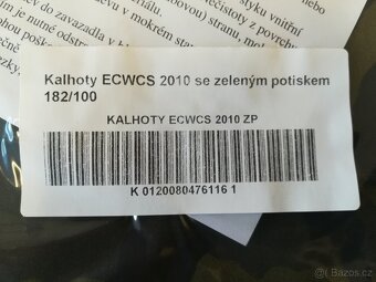 Vojenský goratexový komplet ECWCS - 3