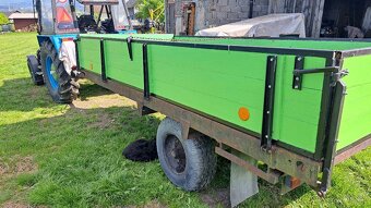 Vlek za traktor - 3