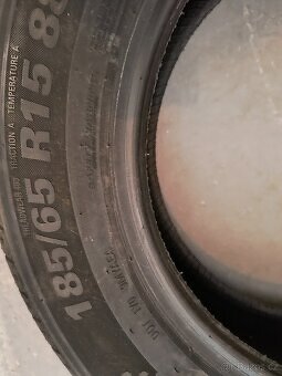 185/65 R15 ❗4 ks letnich nových pneu Kumho - 3