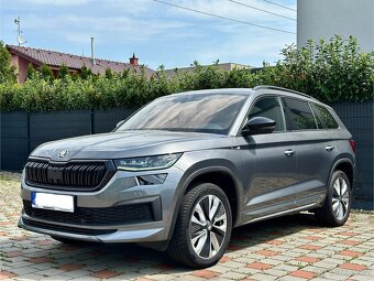 Škoda Kodiaq Sportline 2.0 TDI 7 míst - 3