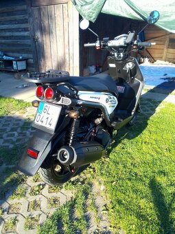 Yamaha BWS 125 4Tr.v.2014(5100km) - 3