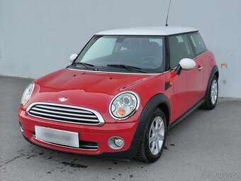 Mini Cooper 1.6i , 88 kW benzín, 2007 - 3