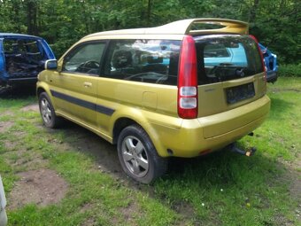 NÁHRADNÍ DÍLY - Honda HRV - 3