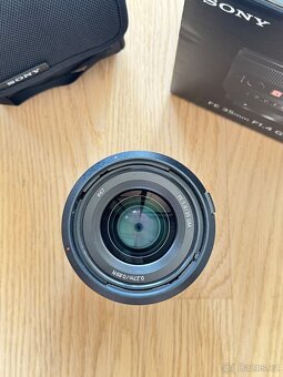 Prodám objektiv Sony FE 35mm f1.4 GM JAKO NOVÝ - 3