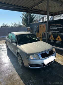 Škoda Superb 2.8 V6 MANUÁL - 3