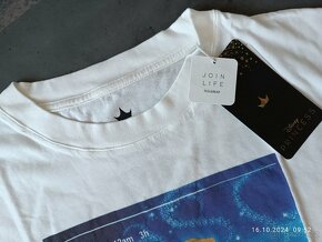 Pull & Bear tričko princess vel.S - 3