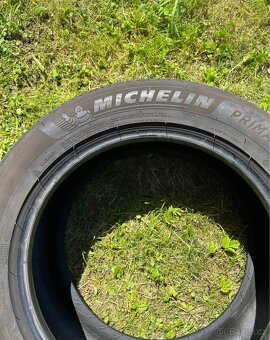 1ks LETNÍ PNEU MICHELIN PRIMACY4, 225/55 R17, DOT 0223 - 3