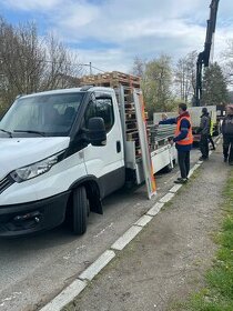 Autodoprava - sklápěčka, valník do 3,5t a 5,5t dovoz odvoz - 3