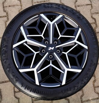 Disky originální Hyundai Tucson N-Line 5x114, 3 R19 - 3