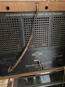 Retro radio Stradivari - 3