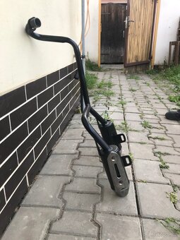 Výfuk pro čtyřkolku hummer 125 cc - 3