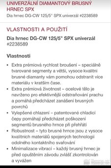 Hilti univerzální dia brusný hrnec - 3
