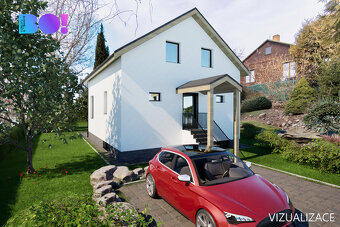 Prodej rodinného domu 60 m², zahrada 455 m², Mnichovice, ok - 3