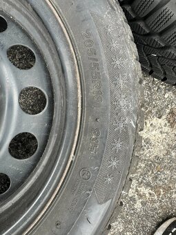 Zimní pneu 205/55R16 ,5x112 - 3