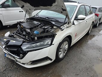Škoda Octavia Combi 2.0TDI 110kw,Ambition,Tažný.ČR 2021 - 3