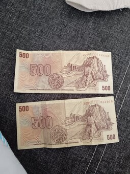 500 kčs - 3