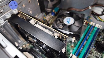 Herní PC, Intel i5, GTX1050 Ti, 8GB RAM, 256GB SSD + 500GB - 3