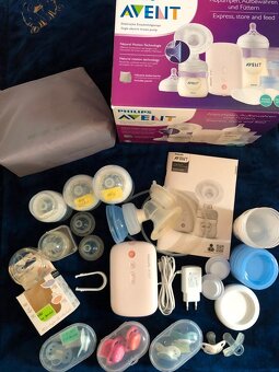 Philips Avent el.odsávačka, ohřívač a sterilizátor lahví - 3