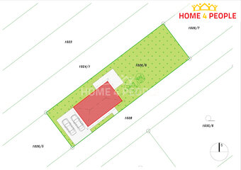 Projekt RD s pozemkem 500m2 - Kozojídky okr. Hodonín - 3