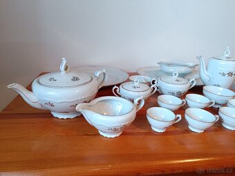 Porcelánový servis - 3