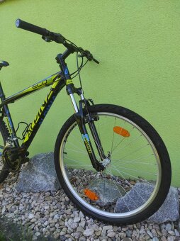 Značkové horské kolo ALPINA 26"/17,5" - 3