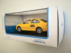 Model ŠKODA Octavia II (FL 2008) "AAA TAXI" Abrex 1/43 - 3
