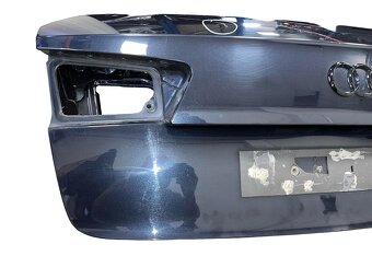 Páté dveře tmavě modrá LX5R Audi A6 C7 4G avant r.v. 2013 - 3
