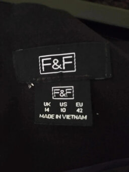 Pouzdrové šaty F&F - 3