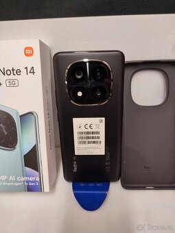 Prodám zánovní Xiaomi redmi note 14 Pro plus - 3