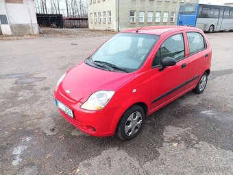 Chevrolet Matiz 1.0i originální zástavba LPG,klima,orig.KM - 3