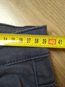 2x pánské kalhoty vel 30/32 - míry na foto - 3