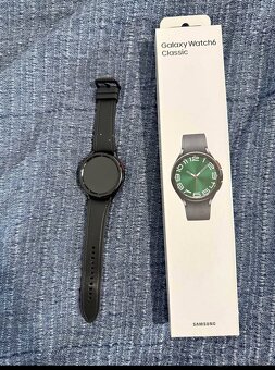 Samsung galaxy watch 6 classic 43mm, záruka - 3