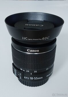 Canon EOS 600D + EF-S 18-55mm f/3,5-5 6 IS II - 3