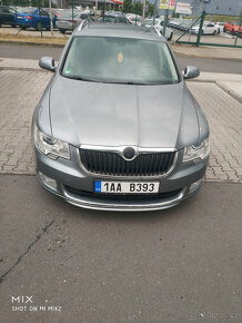 Škoda Superb, Škoda superb 3,6FSI Combi 4x4 - 3