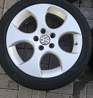 Alu kola 5x112 R17 Pneu na dojetí 225/45/R17 - 3