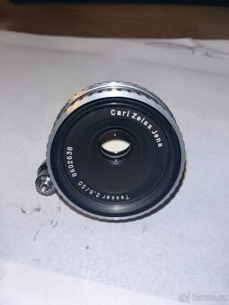 Carl Zeiss Jena Tessar 50mm f2.8 baj. Exa - 3
