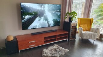 Skříňka pod televizi Nadop Ořechov, barva kalvados - 3