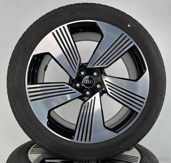 Alu kola 5x112 R21 Audi E-Tron Q7 Q8 ORIGINAL - 3